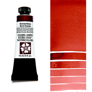 EXTRA FINE WATERCOLOR TUBE 15ML - QUINACRIDONE BURNT SCARLET