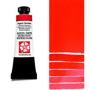 EXTRA FINE WATERCOLOR TUBE 15ML - ORGANIC VERMILLION