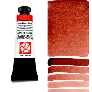 EXTRA FINE WATERCOLOR TUBE 15ML - ITALIAN BURNT SIENNA