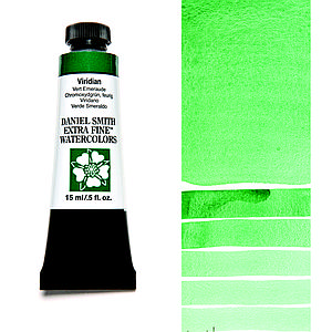 EXTRA FINE WATERCOLOR TUBE 15ML - VIRIDIAN