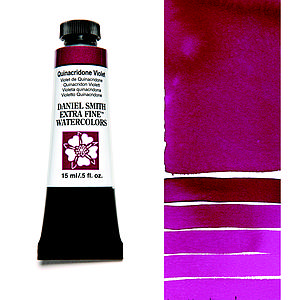 EXTRA FINE WATERCOLOR TUBE 15ML - QUINACRIDONE VIOLET