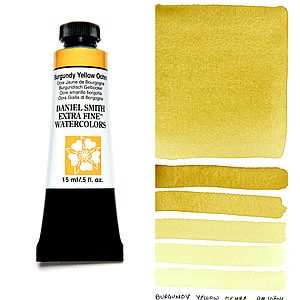 EXTRA FINE WATERCOLOR TUBE 15ML - BURGUNDY YELLOW OCHRE