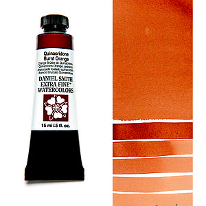 EXTRA FINE WATERCOLOR TUBE 15ML - QUINACRIDONE BURNT ORANGE