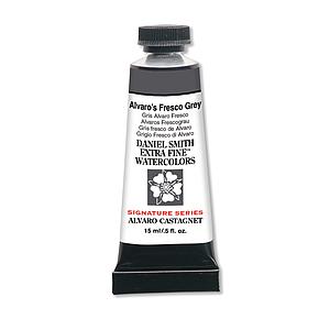 EXTRA FINE WATERCOLOR TUBE 15ML - ALVAROS FRESCO GREY