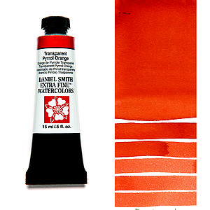 EXTRA FINE WATERCOLOR TUBE 15ML - TRANSPARENT PYRROL ORANGE