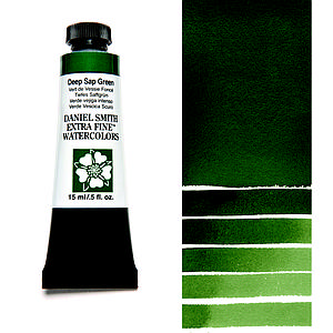 EXTRA FINE WATERCOLOR TUBE 15ML - DEEP SAP GREEN