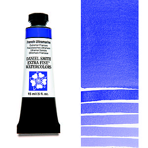 EXTRA FINE WATERCOLOR TUBE 15ML - FRENCH ULTRAMARINE