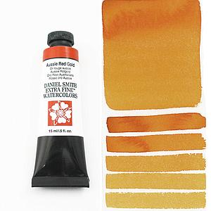 EXTRA FINE WATERCOLOR TUBE 15ML - AUSSIE RED GOLD