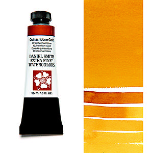 EXTRA FINE WATERCOLOR TUBE 15ML - QUINACRIDONE GOLD