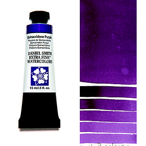 EXTRA FINE WATERCOLOR TUBE 15ML - QUINACRIDONE PURPLE