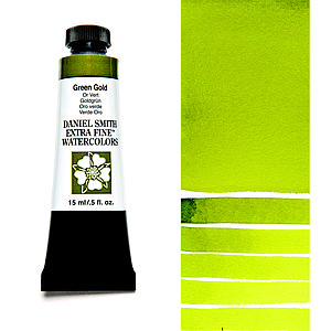 EXTRA FINE WATERCOLOR TUBE 15ML - GREEN GOLD