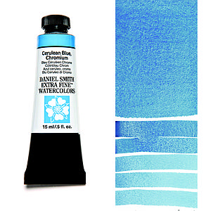 EXTRA FINE WATERCOLOR TUBE 15ML - CERULEAN BLUE CHROMIUM