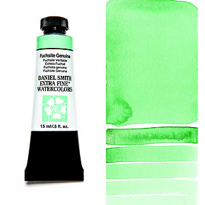 EXTRA FINE WATERCOLOR TUBE 15ML - FUCHSITE GENUINE