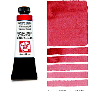 EXTRA FINE WATERCOLOR TUBE 15ML - PERYLENE SCARLET