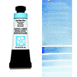 EXTRA FINE WATERCOLOR TUBE 15ML - CERULEAN BLUE