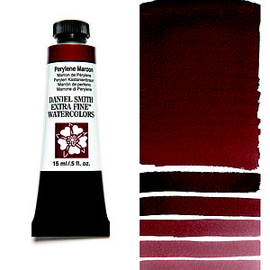 EXTRA FINE WATERCOLOR TUBE 15ML - PERYLENE MAROON