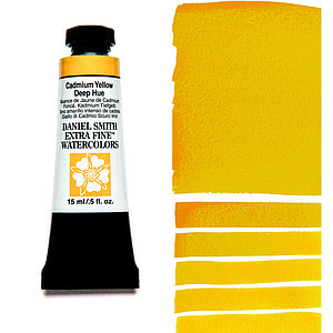 EXTRA FINE WATERCOLOR TUBE 15ML - CADMIUM YELLOW DEEP HUE