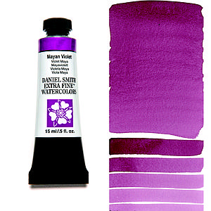 EXTRA FINE WATERCOLOR TUBE 15ML - MAYAN VIOLET