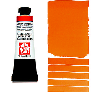 EXTRA FINE WATERCOLOR TUBE 15ML - CADMIUM ORANGE HUE