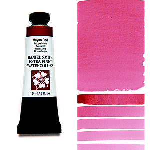 EXTRA FINE WATERCOLOR TUBE 15ML - MAYAN RED