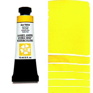 EXTRA FINE WATERCOLOR TUBE 15ML - AZO YELLOW