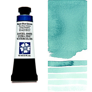 EXTRA FINE WATERCOLOR TUBE 15ML - MAYAN BLUE GENUINE