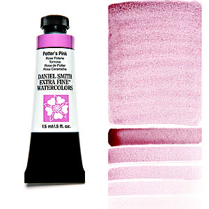 EXTRA FINE WATERCOLOR TUBE 15ML - POTTERS PINK