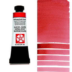 EXTRA FINE WATERCOLOR TUBE 15ML - ANTHRAQUINOID SCARLET