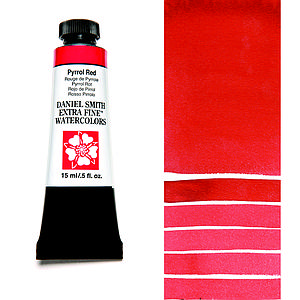 EXTRA FINE WATERCOLOR TUBE 15ML - PYRROL RED