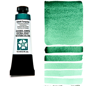 EXTRA FINE WATERCOLOR TUBE 15ML - COBALT TURQUOISE