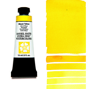 EXTRA FINE WATERCOLOR TUBE 15ML - MAYAN YELLOW