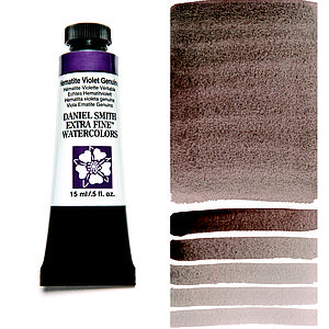 EXTRA FINE WATERCOLOR TUBE 15ML - HEMATITE VIOLET GENUINE