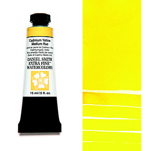 EXTRA FINE WATERCOLOR TUBE 15ML - CADMIUM YELLOW MEDIUM HUE