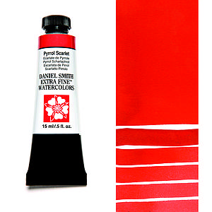 EXTRA FINE WATERCOLOR TUBE 15ML - PYRROL SCARLET