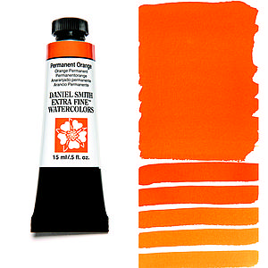 EXTRA FINE WATERCOLOR TUBE 15ML - PERMANENT ORANGE