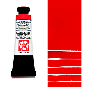 EXTRA FINE WATERCOLOR TUBE 15ML - CADMIUM RED MEDIUM HUE