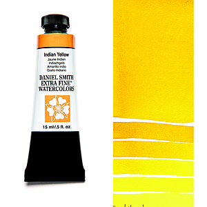 EXTRA FINE WATERCOLOR TUBE 15ML - INDIAN YELLOW