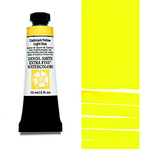 EXTRA FINE WATERCOLOR TUBE 15ML - CADMIUM YELLOW LIGHT HUE