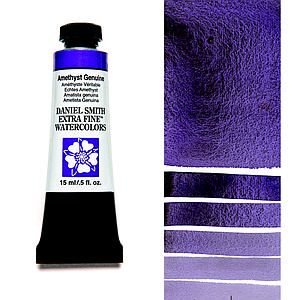 EXTRA FINE WATERCOLOR TUBE 15ML - AMETHYST GENUINE