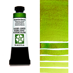 EXTRA FINE WATERCOLOR TUBE 15ML - SERPENTINE GENUINE