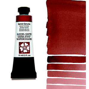 EXTRA FINE WATERCOLOR TUBE 15ML - GARNET GENUINE