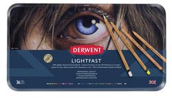 LIGHTFAST KLEURPOTLODEN SET 36 STUKS
