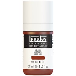 ACRYL SOFTBODY FLACON 59ML - 335 RED OXIDE