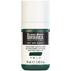 ACRYL SOFTBODY FLACON 59ML - 317 PHTHALOCYANINE GREEN (BLUE SHADE)