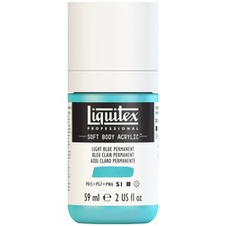 ACRYL SOFTBODY FLACON 59ML - 770 LIGHT BLUE PERMANENT