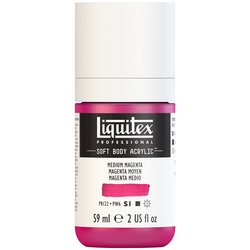 ACRYL SOFTBODY FLACON 59ML - 500 MEDIUM MAGENTA