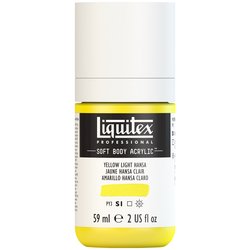 ACRYL SOFTBODY FLACON 59ML - 411 YELLOW LIGHT HANSA