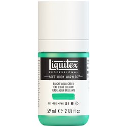 ACRYL SOFTBODY FLACON 59ML - 660 BRIGHT AQUA GREEN