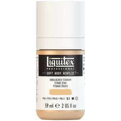 ACRYL SOFTBODY FLACON 59ML - 434 UNBLEACHED TITANIUM