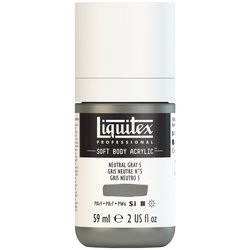 ACRYL SOFTBODY FLACON 59ML - 599 NEUTRAL GRAY 5